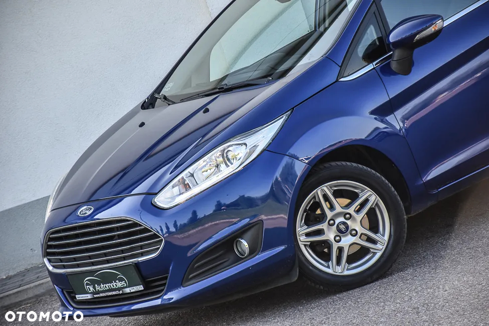 Ford Fiesta 1.25 Titanium X - 14