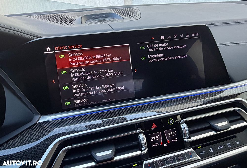 BMW X6 xDrive30d - 22