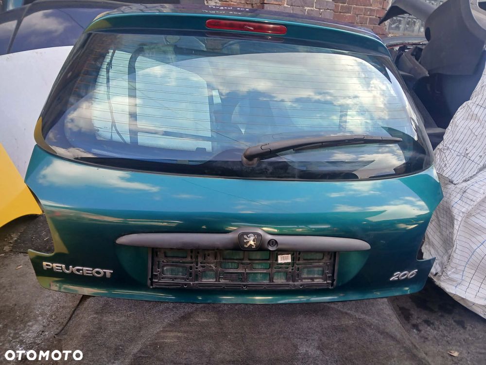 Peugeot 206 Klapa bagażnika - 1