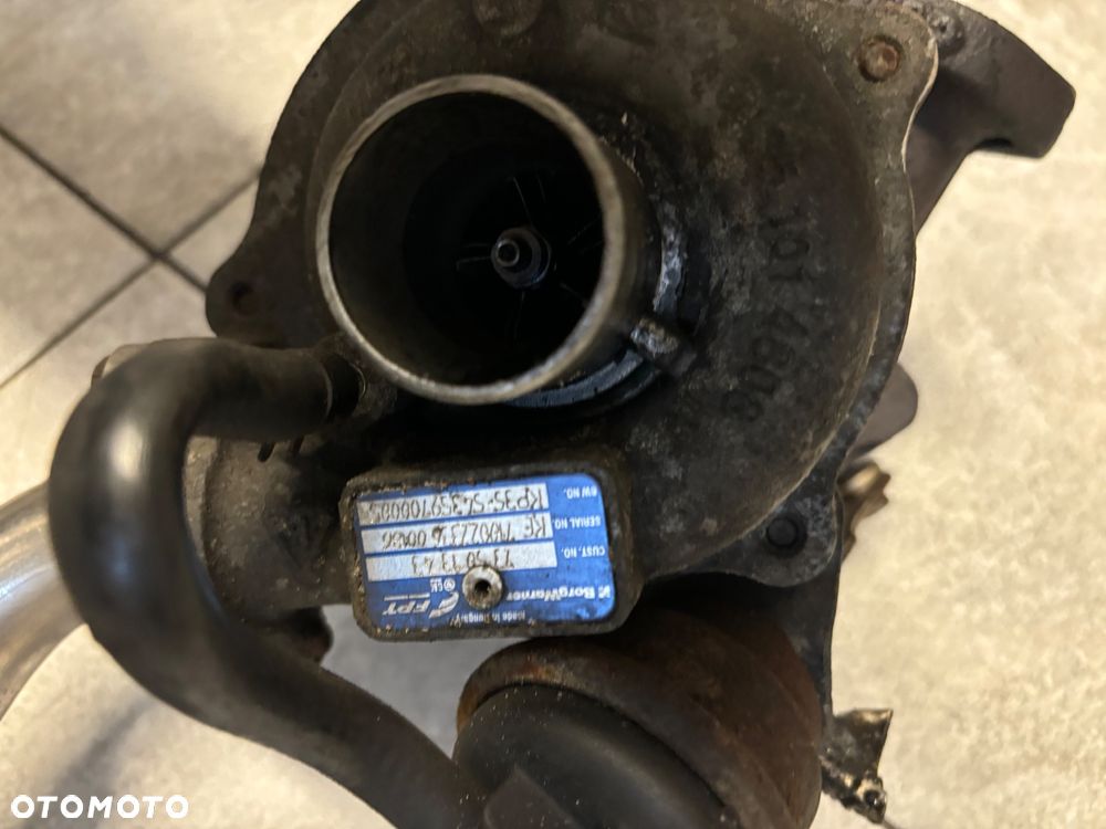 OPEL CORSA D 1.3CDTI TURBOSPRĘŻARKA 73501343 - 1