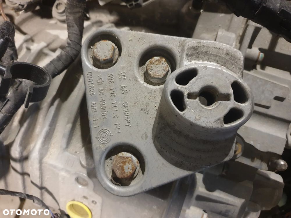 SILNIK ELEKTRYCZNY SŁUPEK  ELEKTRYK  EAG VW GOLF VII 7 E-GOLF EGOLF AUDI SKODA SEAT  POTESTOWY MINIMALNY PRZEBIEG - 20