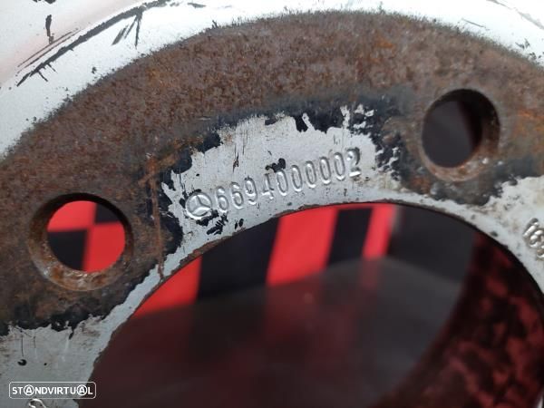 Jante 1 Mercedes-Benz Sprinter Camião Basculante (905) - 3