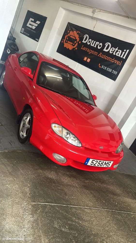 Hyundai Coupe 1.6 16V FX - 1