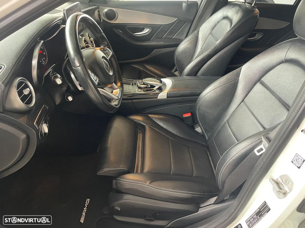 Mercedes-Benz C 220 (BlueTEC) d 7G-TRONIC AMG Line - 12