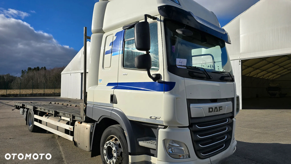 DAF CF 410 EURO 6 Laweta - Platforma super stan