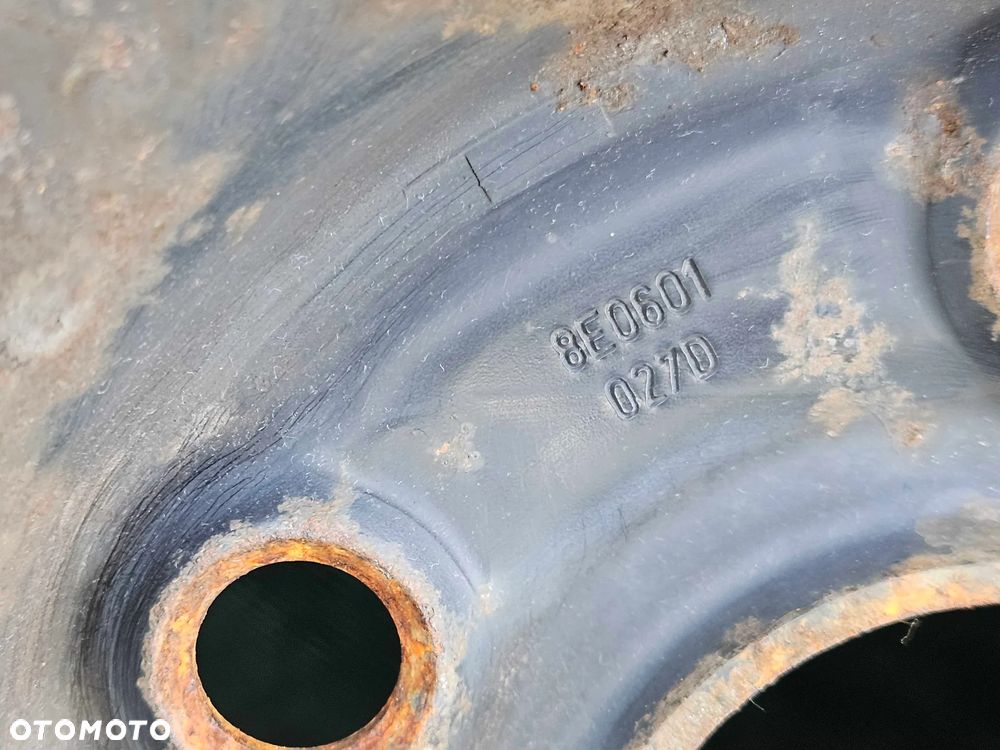 Kola Felgi 8E0601027D R16 5x112 7J ET42 Stalowe Opony Letnie 205/55 Audi A4 A6 VW Skoda Seat - 5