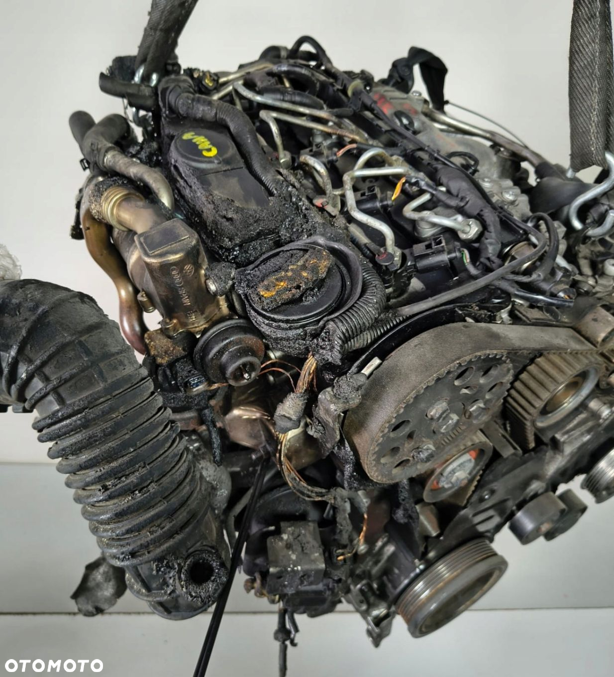 SILNIK KOMPLETNY AUDI A4 A5 A6 Q5 2.0 TDI, CAH CAHA CAHB - 10