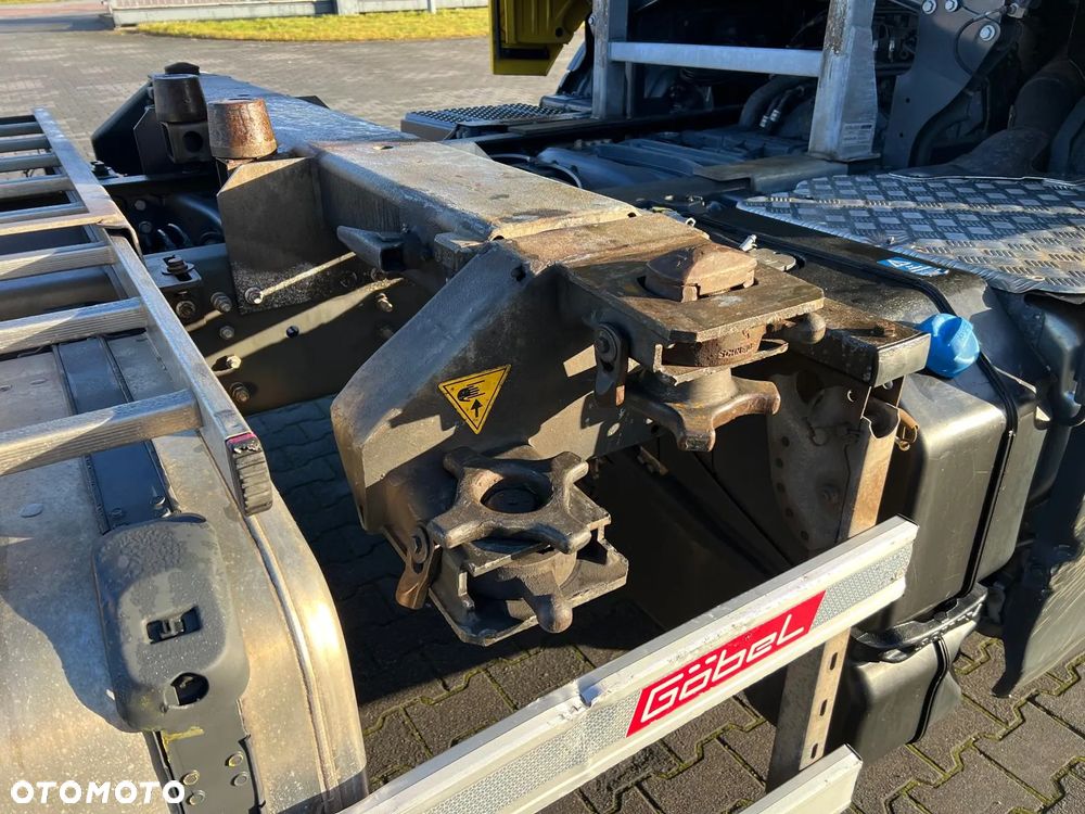 Scania R 450 HIGHLINE EURO 6 BDF RAMA + WINDA CHOWANA POD SPÓD - 9