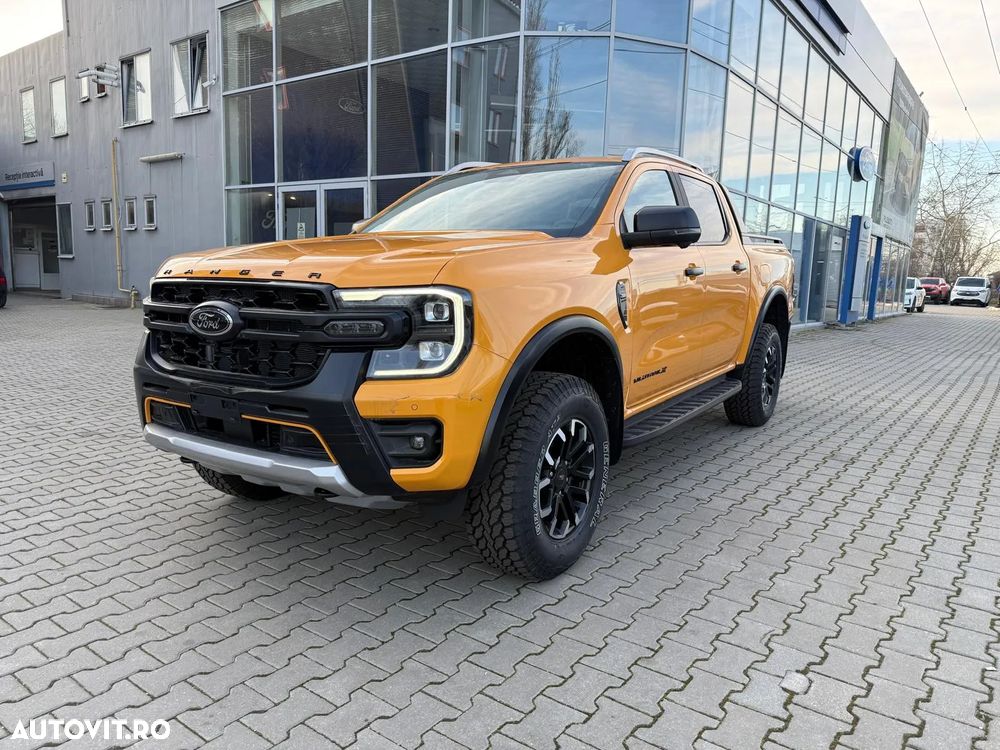 Ford Ranger 2.0 TD 205 CP 10AT 4x4 Double Cab Wildtrak X - 2
