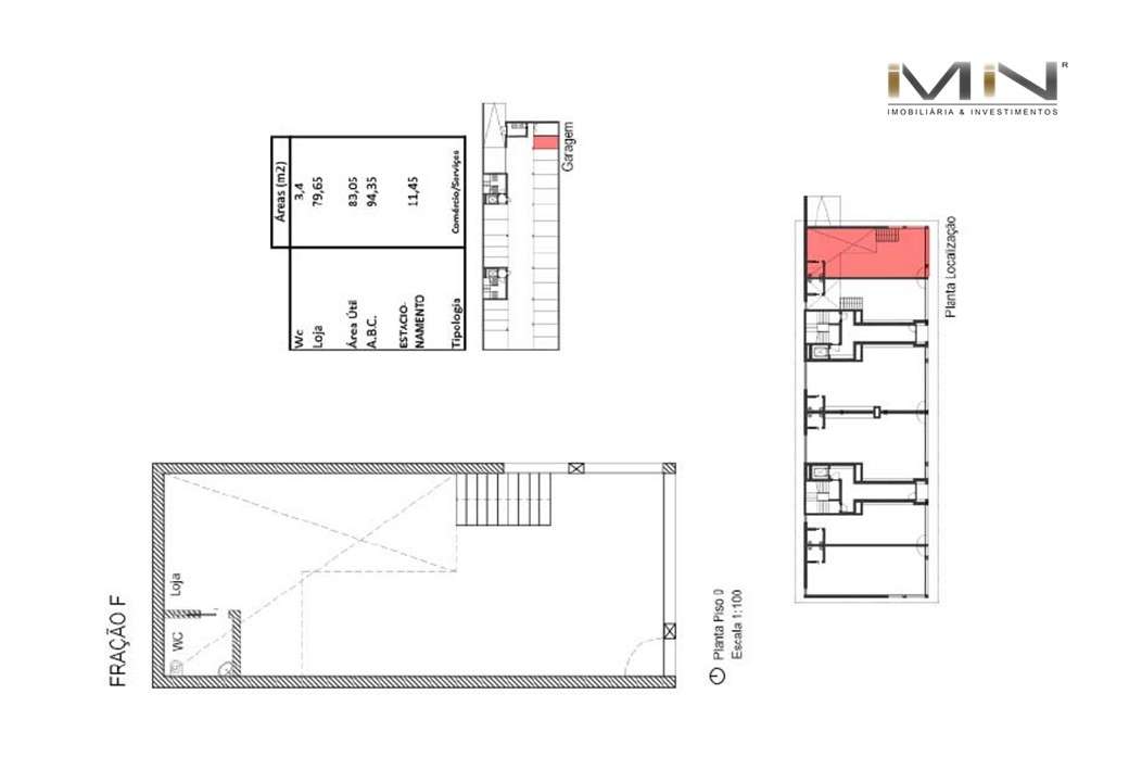 Espaço comercial novo - Zona central de transportes e comercio - Grande imagem: 3/6