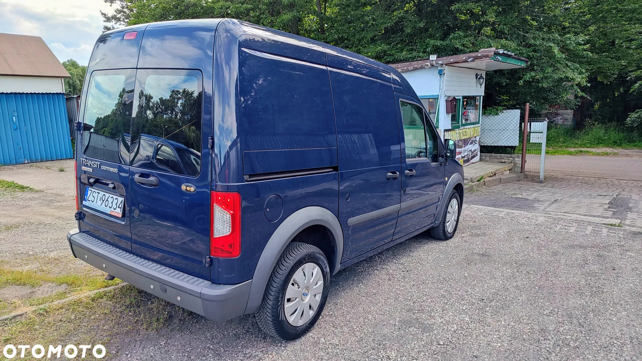 Ford transit conect - 7