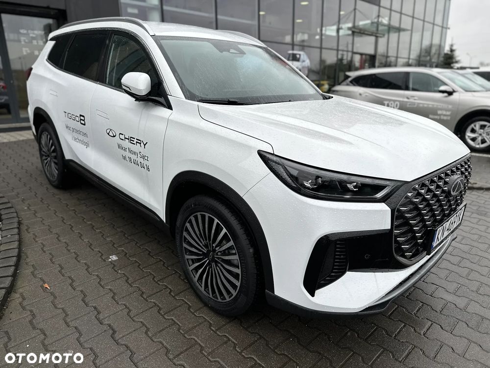Chery Tiggo 8 1.6 T-GDI Comfort DCT - 2