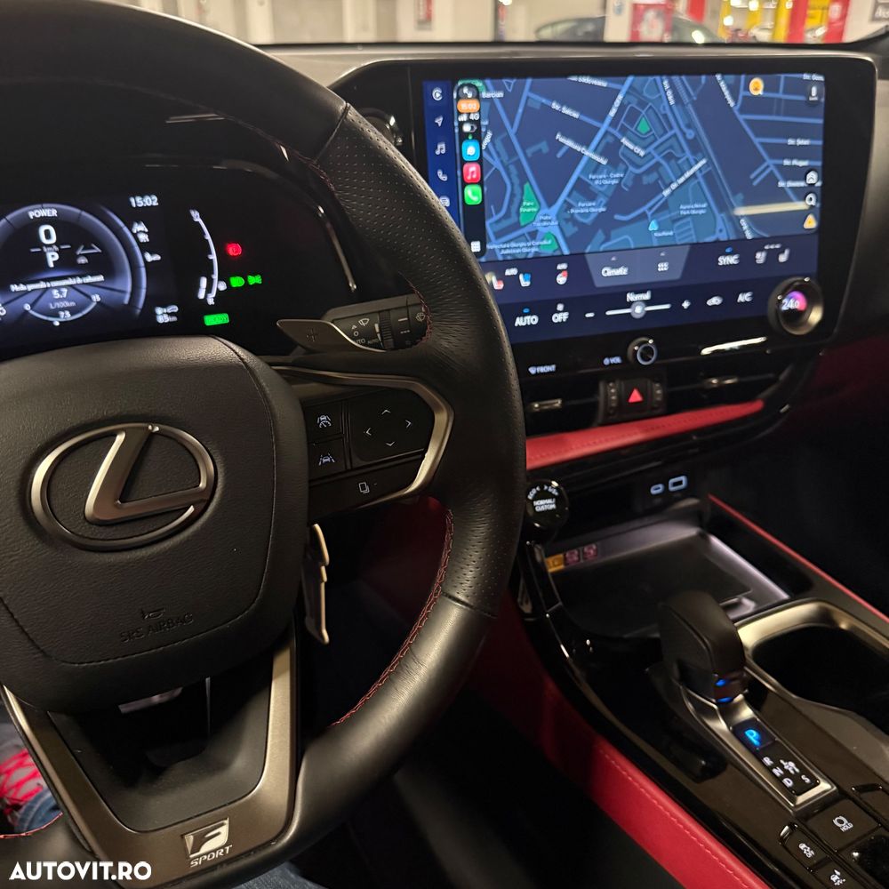 Lexus Seria NX 350h AWD 2.5 TNGA HV 25H CVT F Sport - 27