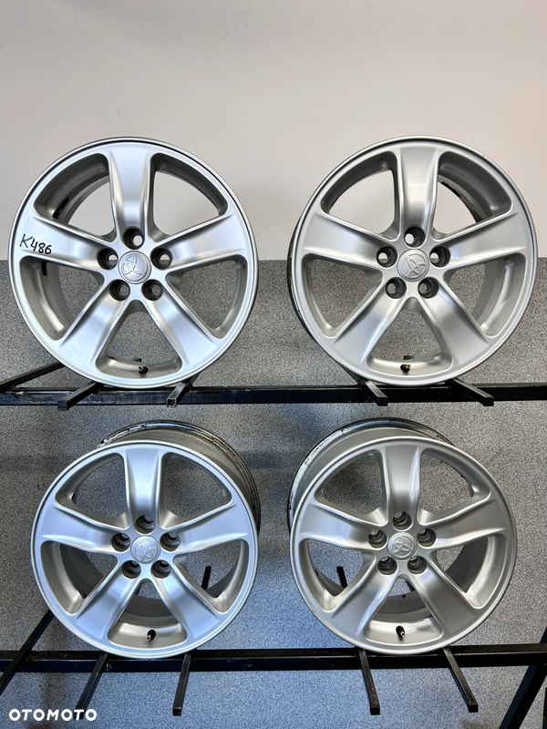 4 FELGI ALU. TOYOTA Verso S , PRIUS , AVENSIS 2 16'' 6,5J  ET45