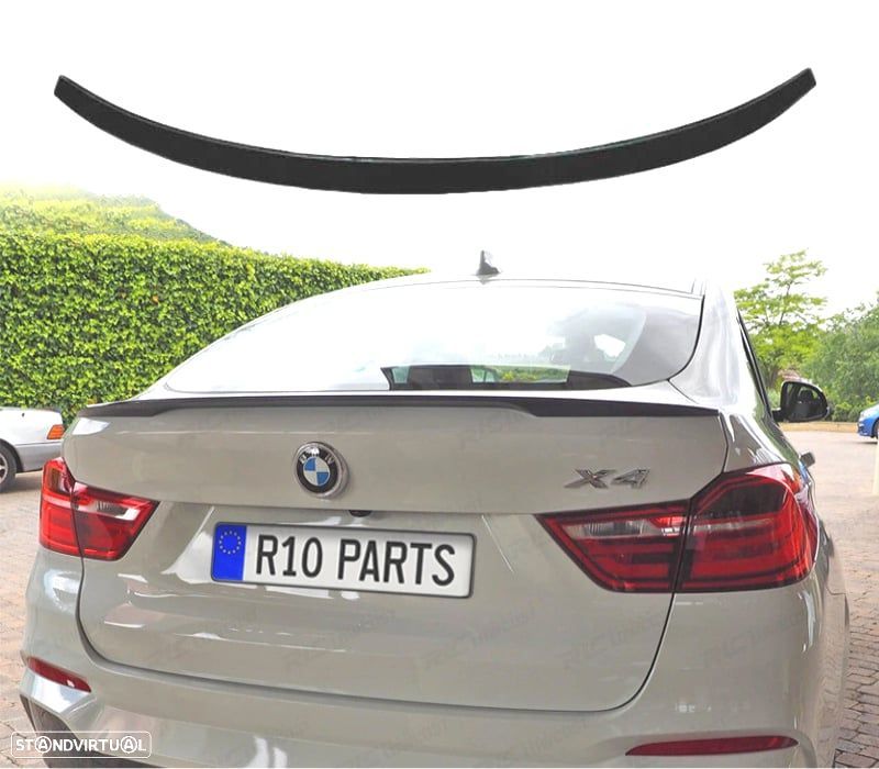 AILERON SPOILER TRASEIRO BMW X4 F26 14- LOOK M PERFORMANCE - 1