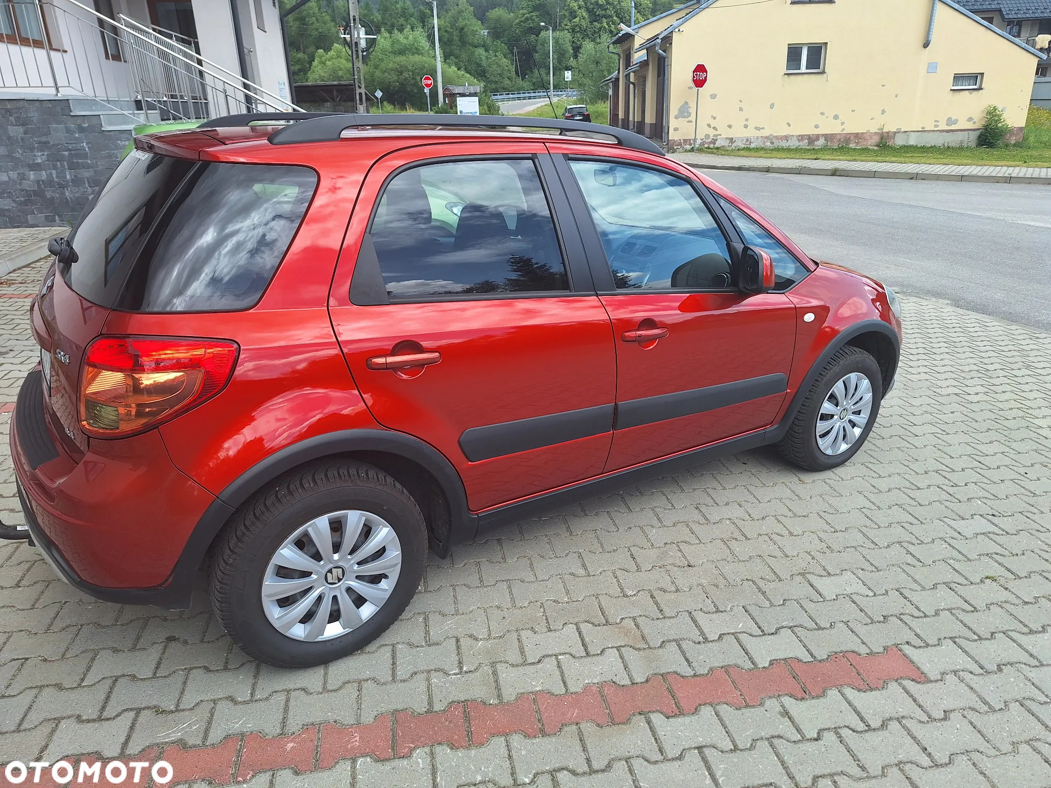 Suzuki SX4 1.6 Comfort Plus 4WD - 20