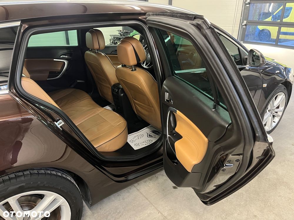 Opel Insignia 2.0 CDTI Automatik Cosmo - 18