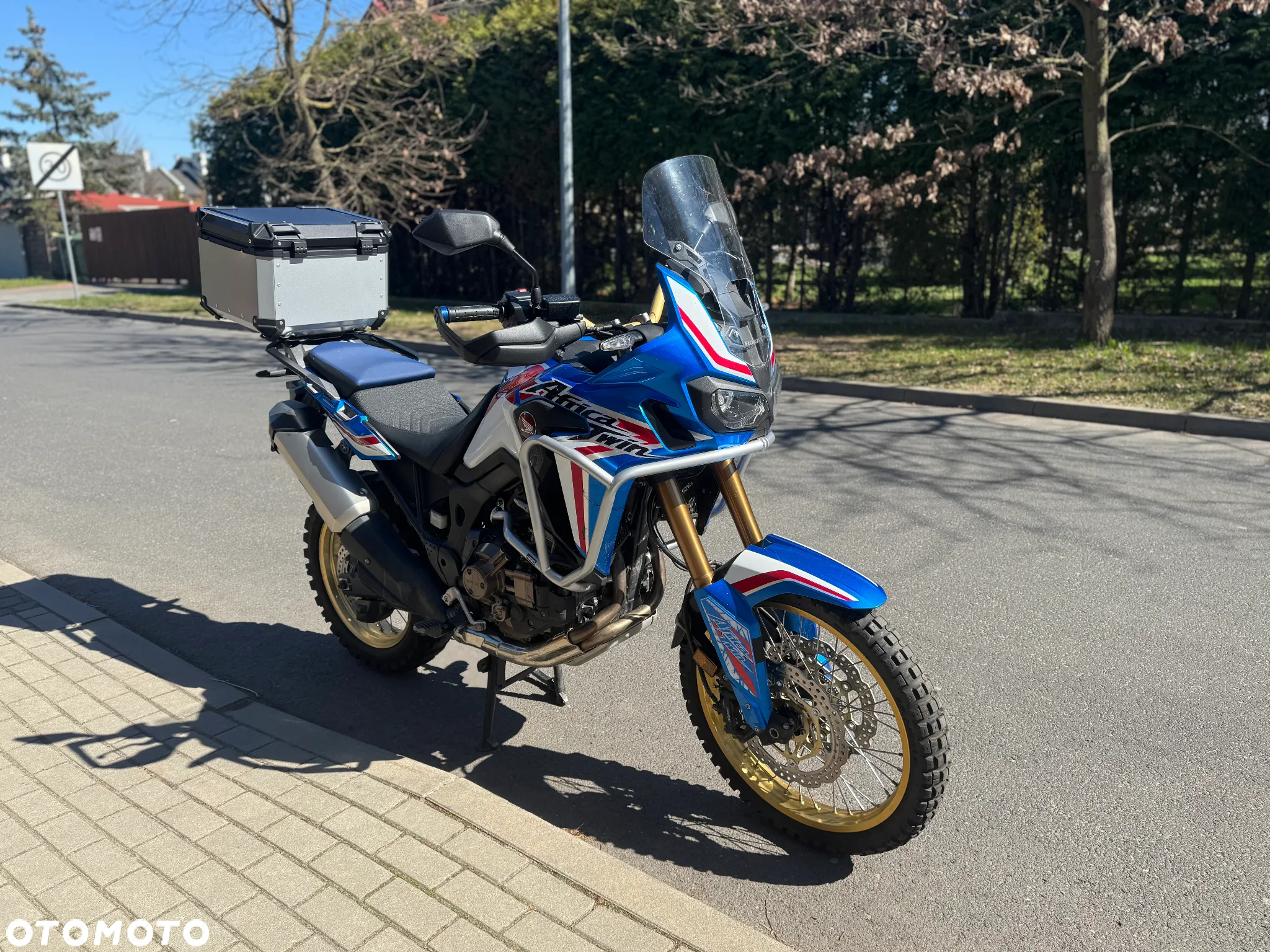 Honda CRF - 7
