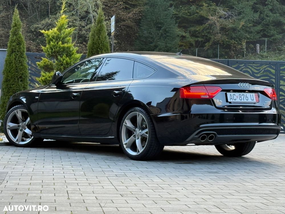Audi A5 Sportback 2.0 TDI quattro S tronic - 14