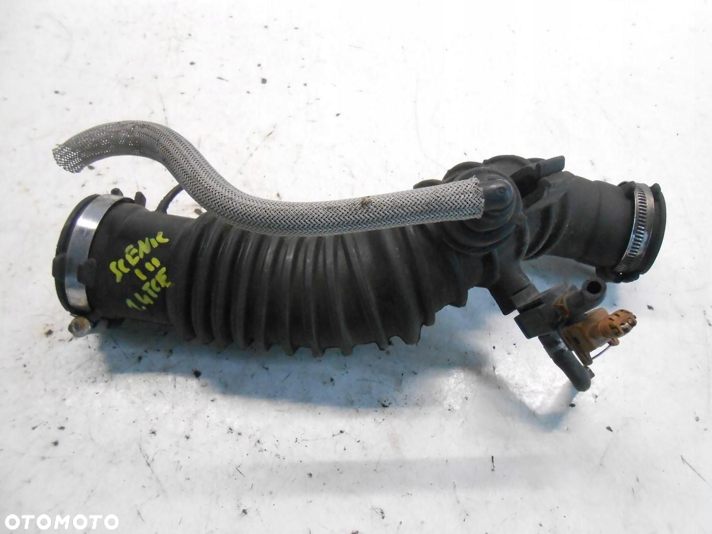 WĄŻ RURA DOLOT POWIETRZA RENAULT SCENIC III 1.4 TCE # - 4