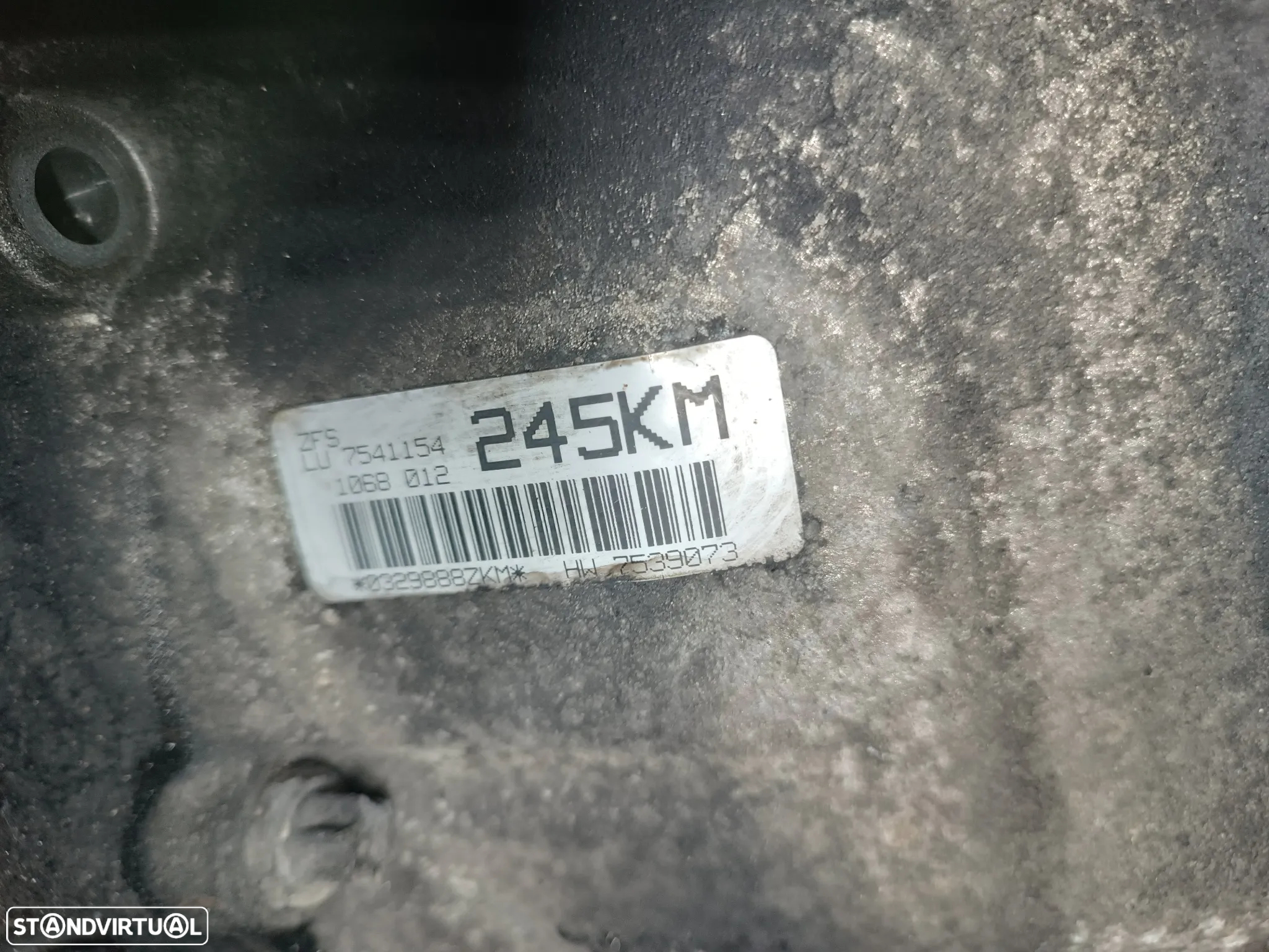 CAIXA DE VELOCIDADES AUTOMATICA BMW 530D E60 6HP26 7541154 - 2
