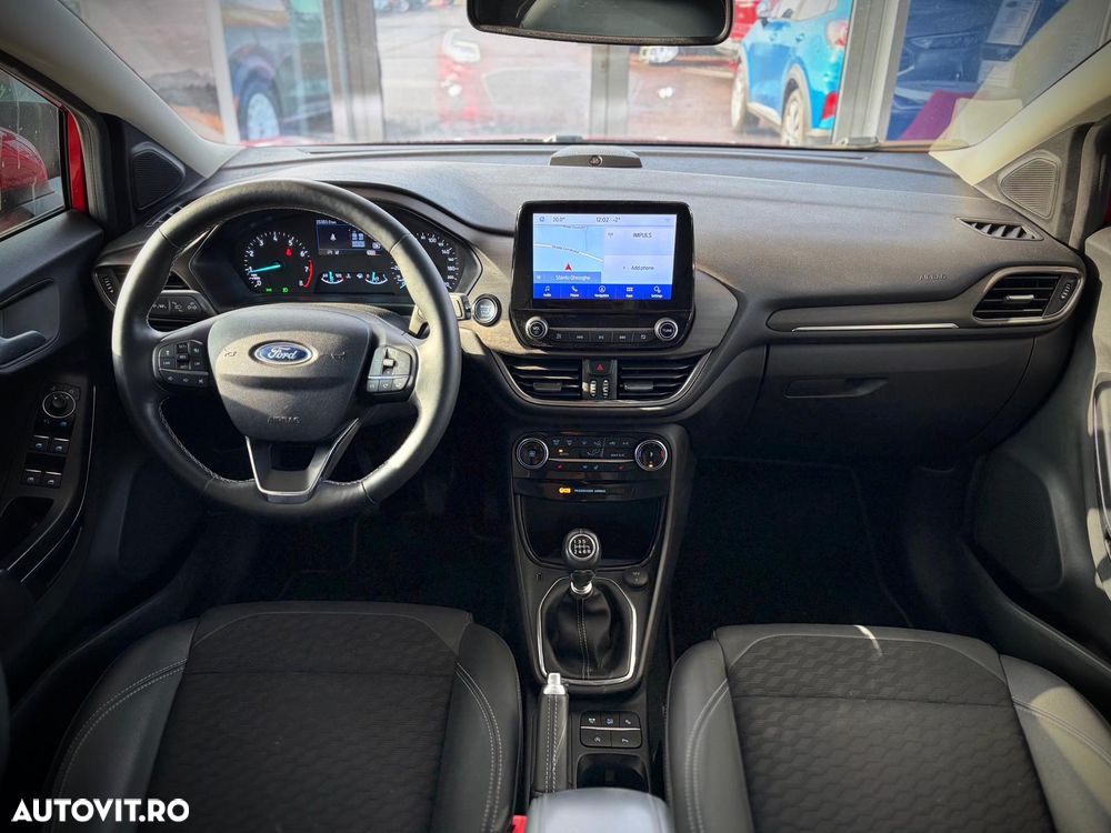 Ford Puma 1.0 EcoBoost MHEV Titanium X - 15