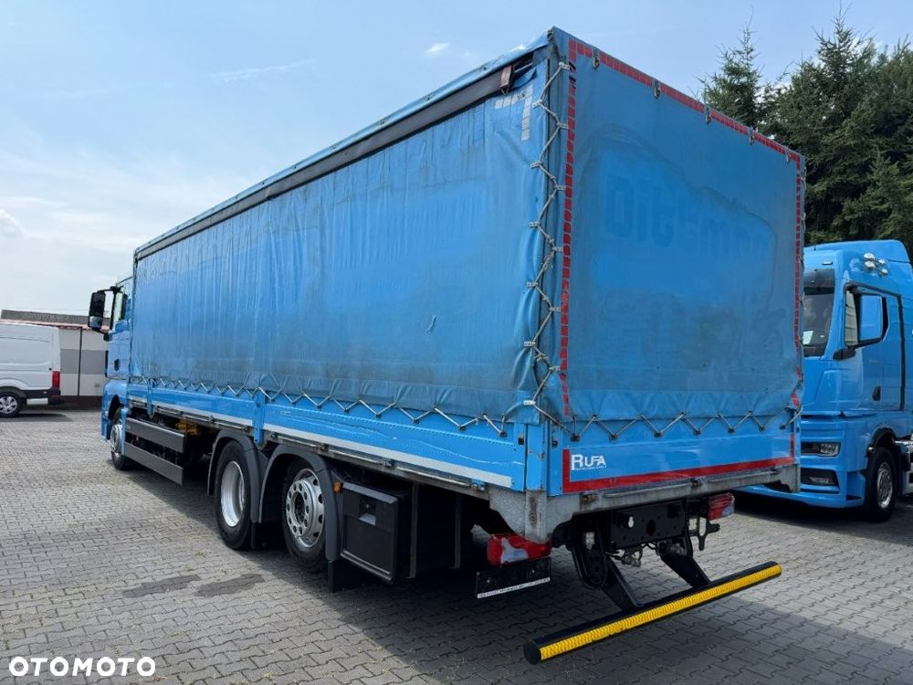 MAN TGX 26.430 FIRANA PLANDEKA 8,15 XL RETARDER  NAVI SERWIS MAN DO KOŃCA!! SPROWADZONY z DE - 3
