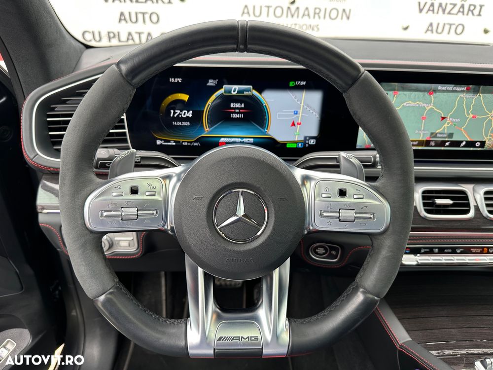 Mercedes-Benz GLE AMG 63 S 4Matic+ AMG Speedshift TCT 9G - 9