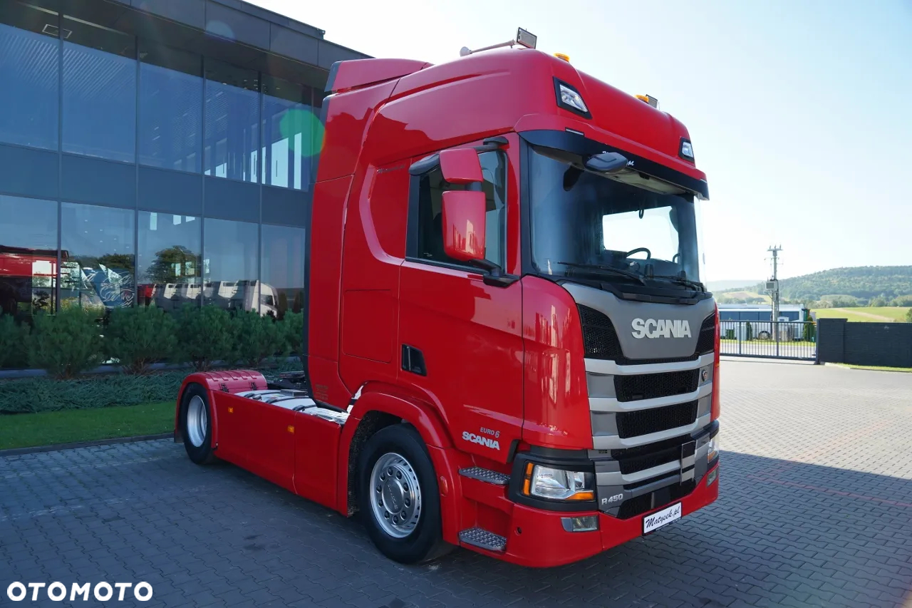 Scania R 450 / 2021 / NAVI / PO KONTRAKCIE SERWISOWYM / - 2