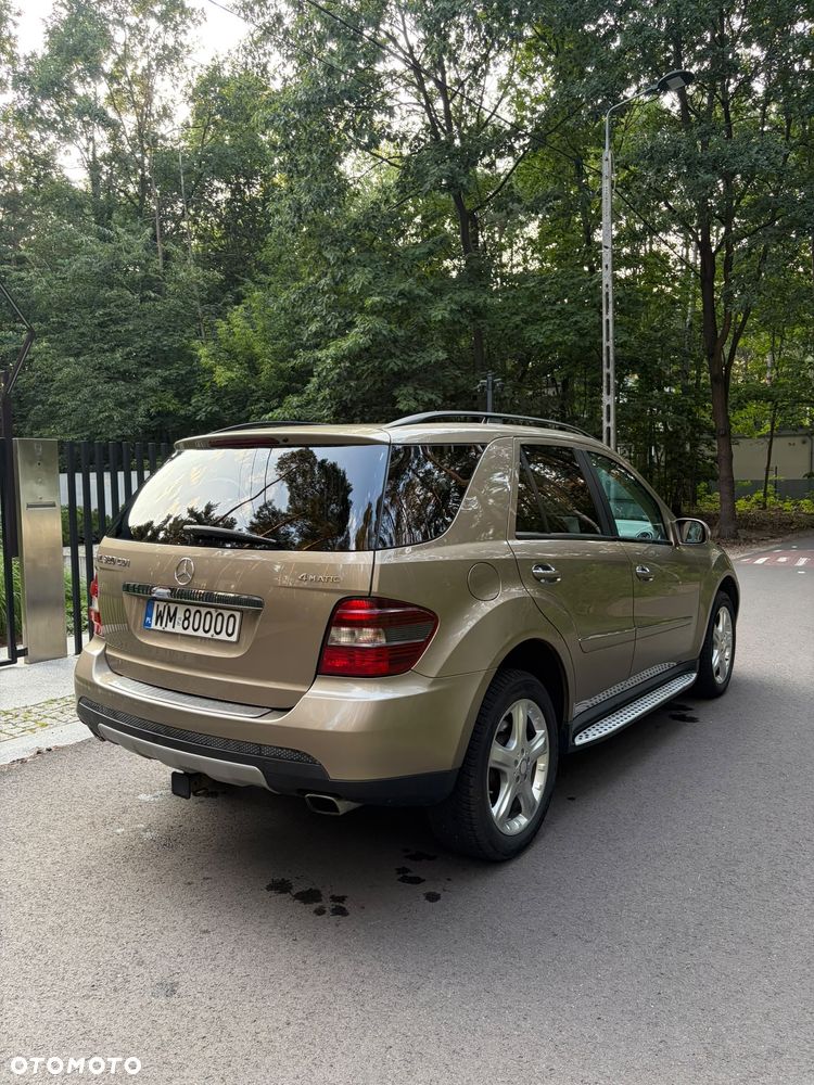 Mercedes-Benz ML 320 CDI 4Matic 7G-TRONIC - 5