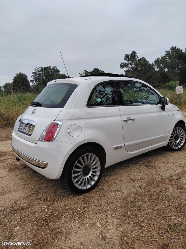 Fiat 500 1.2 Lounge - 2