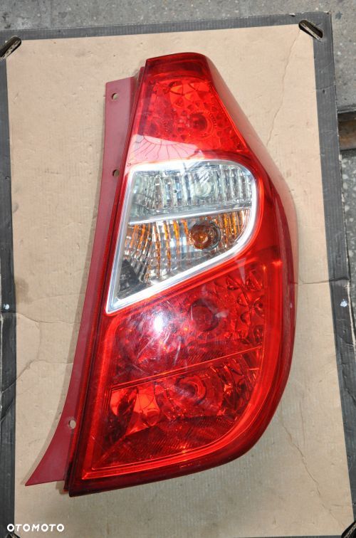 HYUNDAI I10 i10 LIFT 10-13 PRAWA ORYGINAŁ - 1