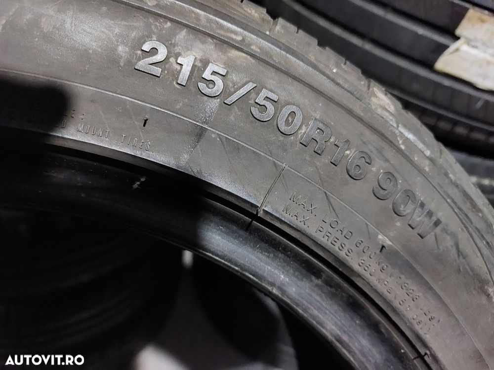 2 anvelope 215/50 R16 Khumo , vara - 6