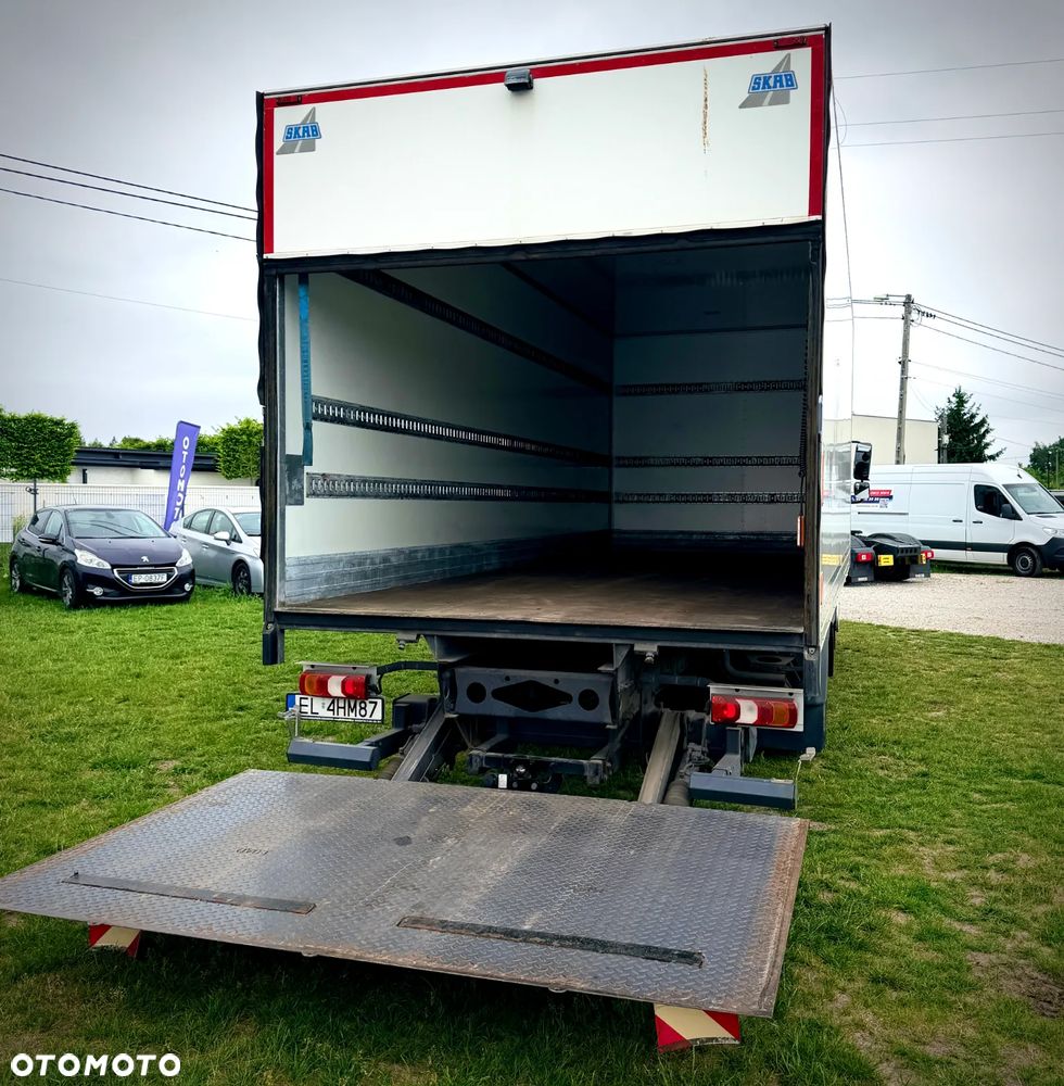 Mercedes-Benz Atego 1223 Winda Sypialnia - 12