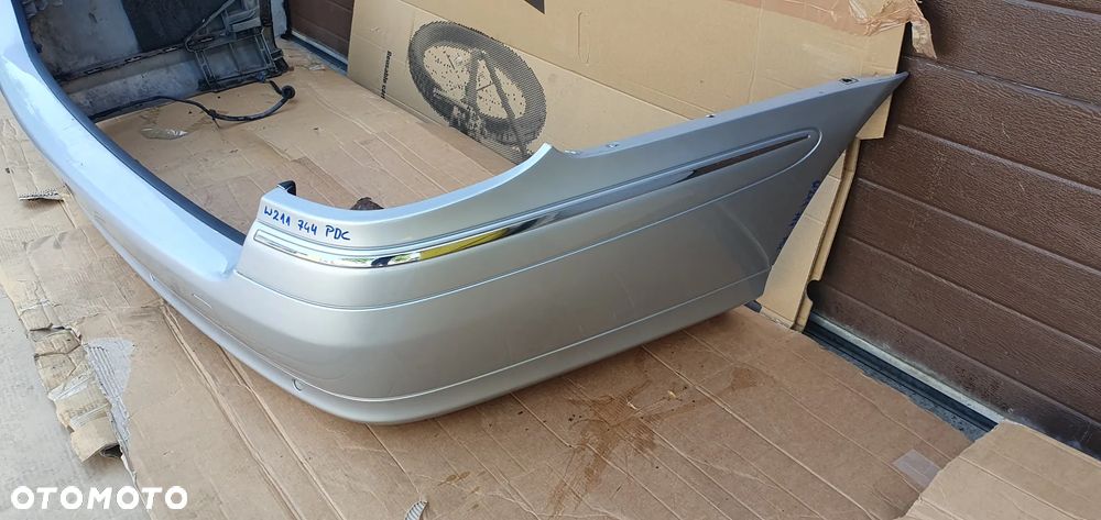 Zderzak tył tylny PDC Mercedes E-Klasa W211 Kombi C744 - 6