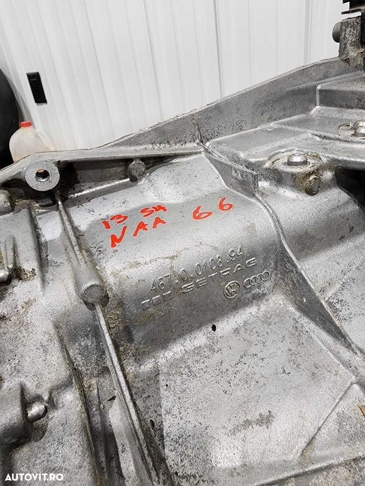 Cutie de viteze Audi S5 B8 3.0l Benzina; V6; 2012-2018; 6 Trepte; NAA - 6