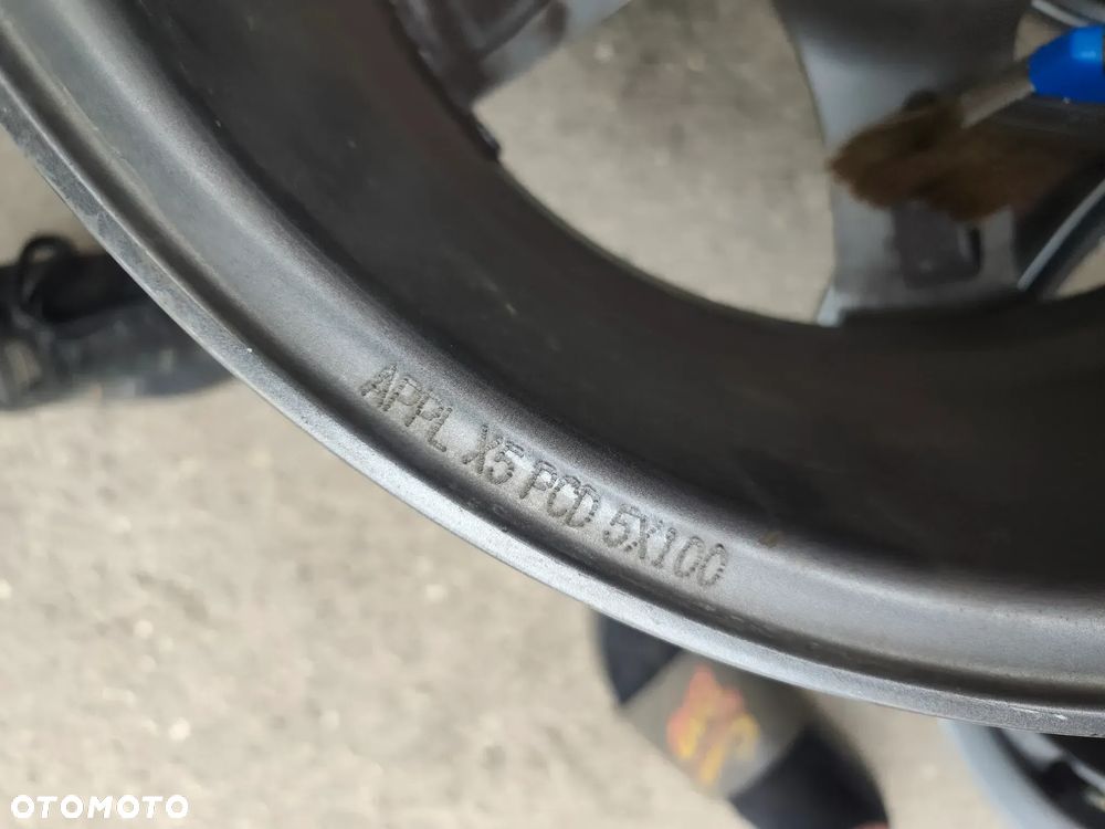 5x100 Felgi Aluminiowe Alufelgi 16 Koła Grafitowe SKODA FABIA PRAKTIK ROOMSTER RAPID Scala Kamiq SEAT IBIZA CORDOBA TOLEDO IV 4 VW FOX POLO Audi A1 A3 8L TT Golf 4 IV Bora Tcross New Beetle Leon Octavia I Legnica ALU-RAD - 6