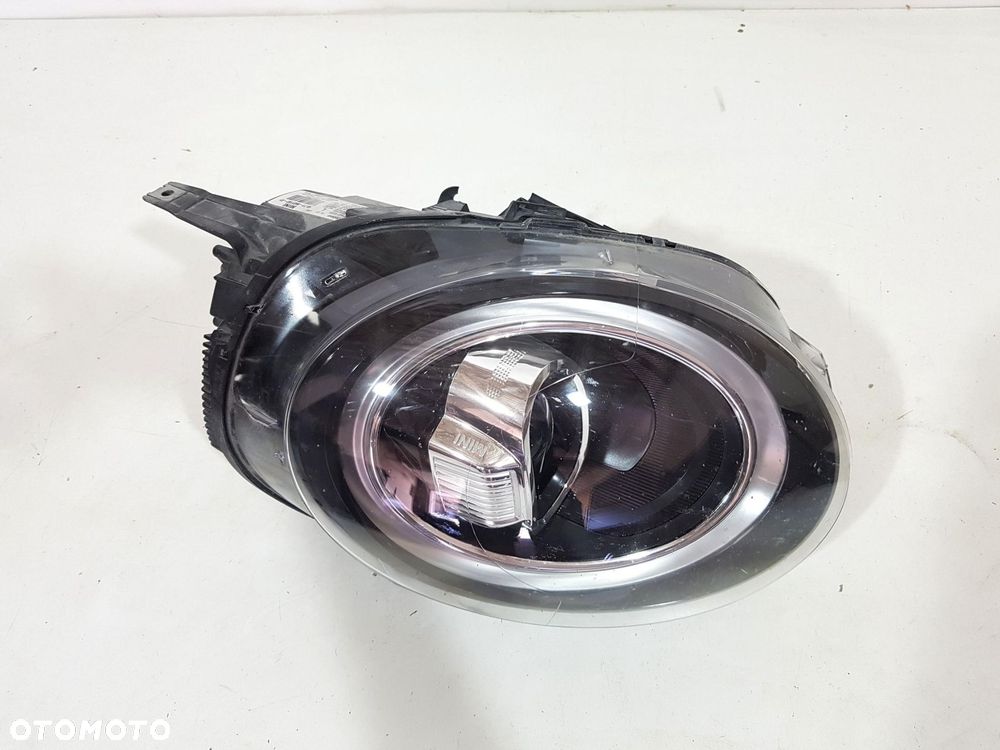 MINI COOPER F56 LCI LIFT LAMPA PRZÓD PRZEDNIA FULL LED LEWA EUROPA ORYGINAŁ - 3