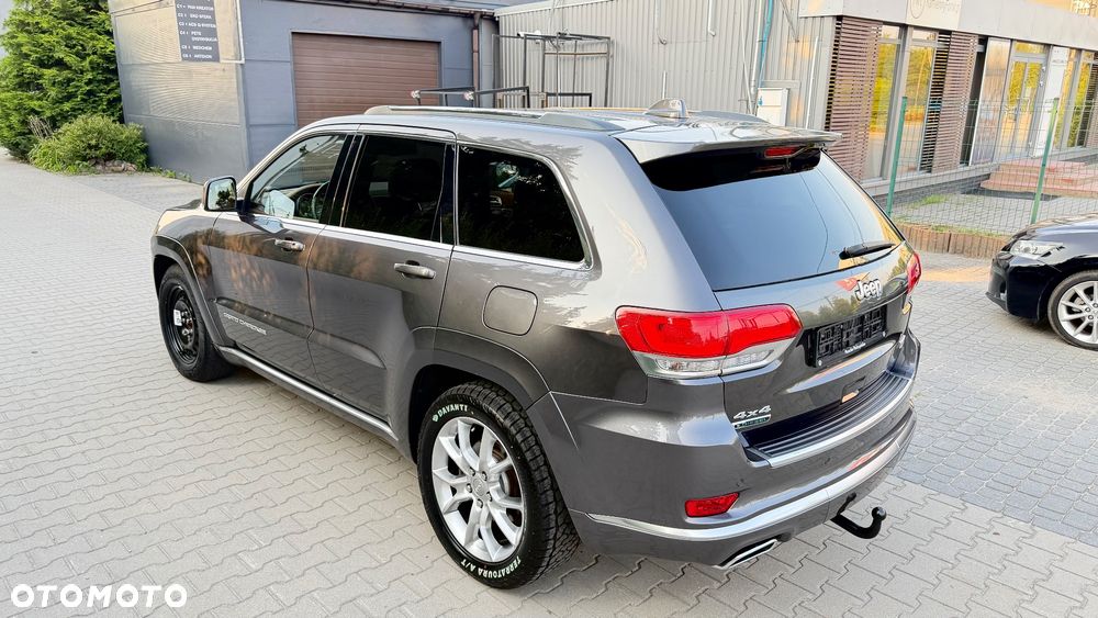 Jeep Grand Cherokee 3.0 V6 Multijet 4WD Automatik Summit - 9