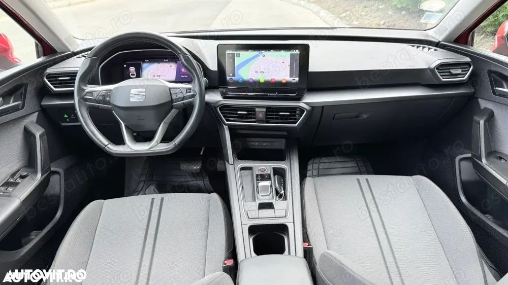 Seat Leon Sportstourer 2.0 TDI DSG Style Edition - 7