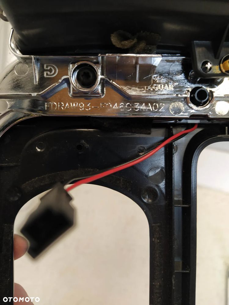 JAGUAR XJ X351 PANEL DEKOR RAMKA OSŁONA BIEGÓW RAMKA RADIA ORYGINAŁ - 10