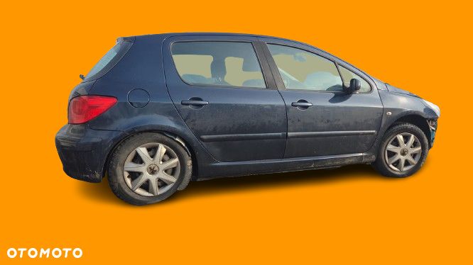 PEUGEOT 307 LIFT 1.6 16V 80kW/109KM NFU KOLOR KPSC WSZYSTKIE CZESCI - 1