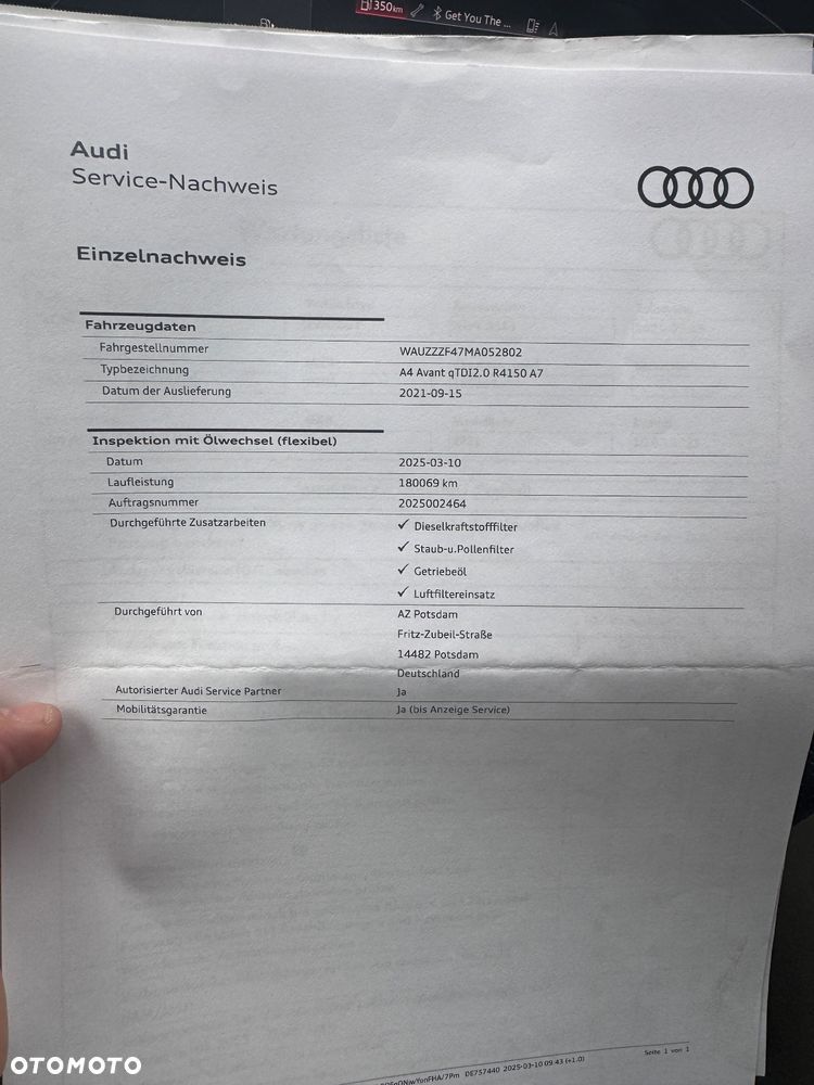 Audi A4 - 38