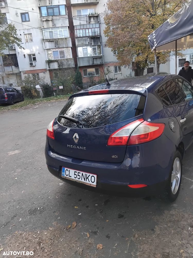 Renault Megane dCi 110 FAP EDC Expression - 11