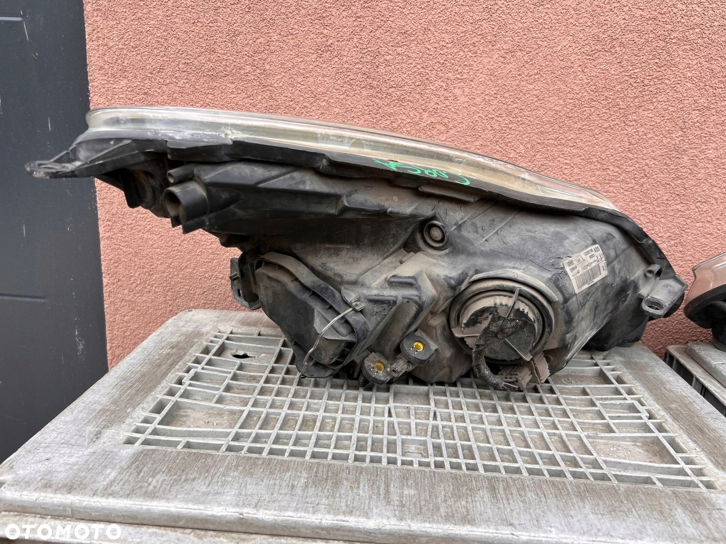 Lampa przednia OPEL CORSA D LIFT KOMPLET EUROPA ORYGINALNE VALEO - 5