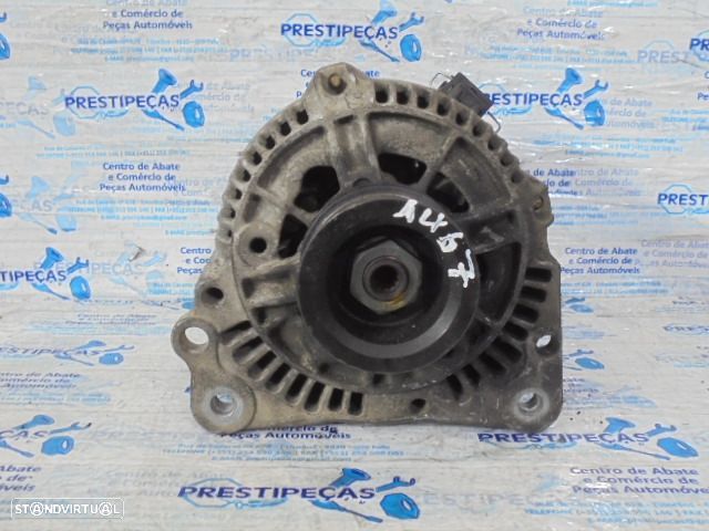 Alternador 037903025C 0123320034 VW GOLF 4 2000 1.6I 75CV 5P AZUL BOSCH 14V 90A - 1