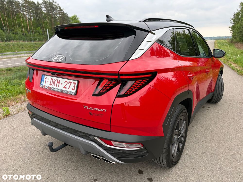 Hyundai Tucson blue 1.6 CRDi 2WD Select - 3