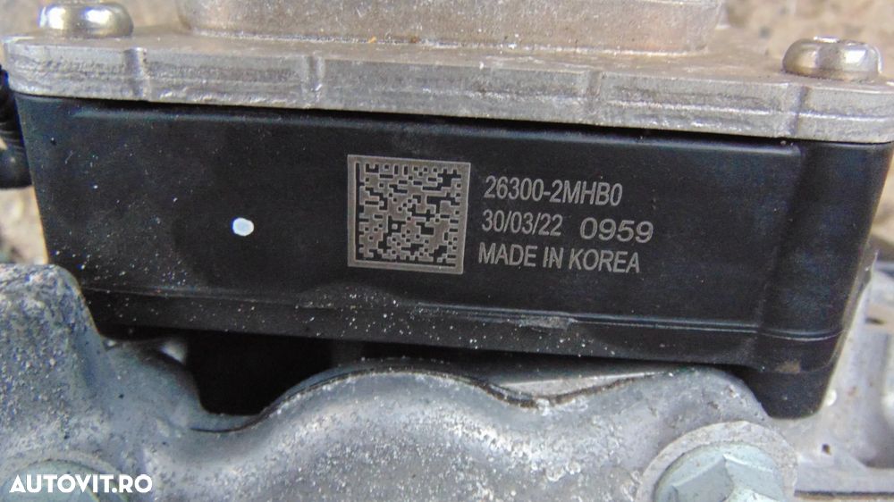 Termoflot kia 1.6 hibrid benzina Hyundai hybrid tucson santa fe sonata sorento sportage ceed niro s - 2