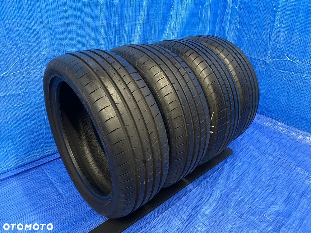 OPONA 18 OPONY LETNIE LATO KOMPLET OPON 4SZT GOODYEAR EAGLE F1 ASYMMETRIC 3  215/45R18 89V BIEŻNIK 7,2mm 2019r - 2