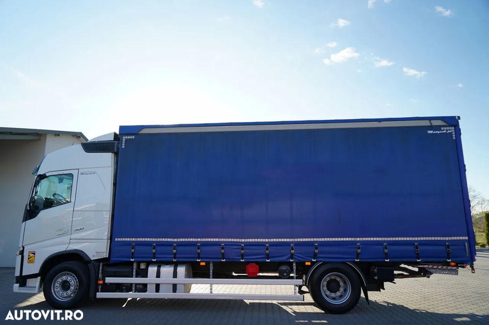 DAF FH 500 / ROȚI SOLIDE / RIDICARE / AER CONDIȚIONAT PARCARE / PODEA REZISTENTĂ / - 11